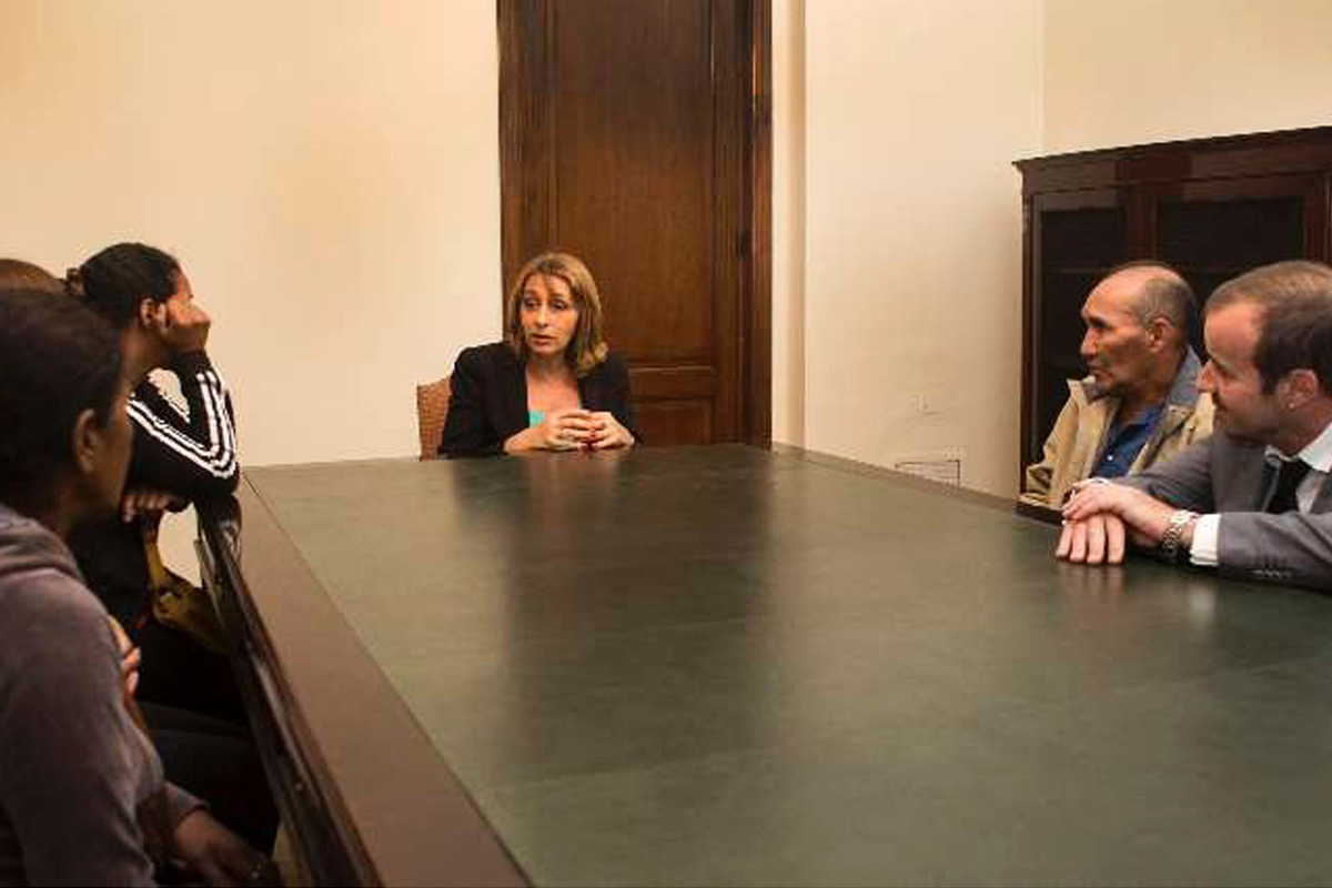 Familiares de Franco Casco se reunieron con Gils Carbó