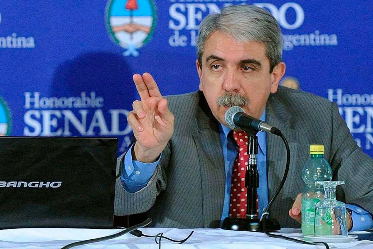 Cambios en Gobierno: Parrilli a la Side y Aníbal Fernández vuelve a la Rosada