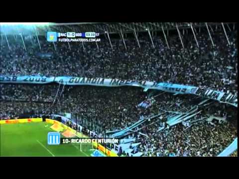 Racing campeón después de 13 años