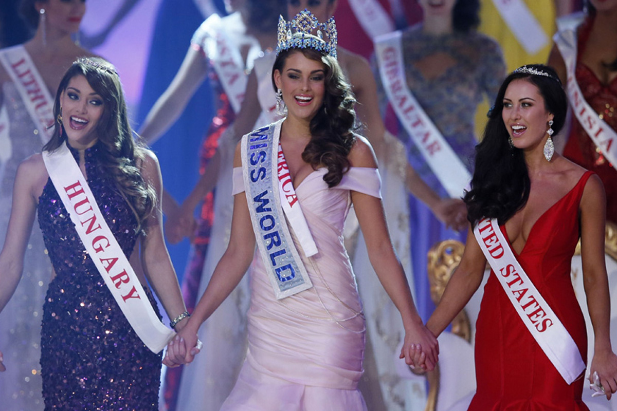 La sudafricana Rolene Strauss fue elegida Miss Mundo