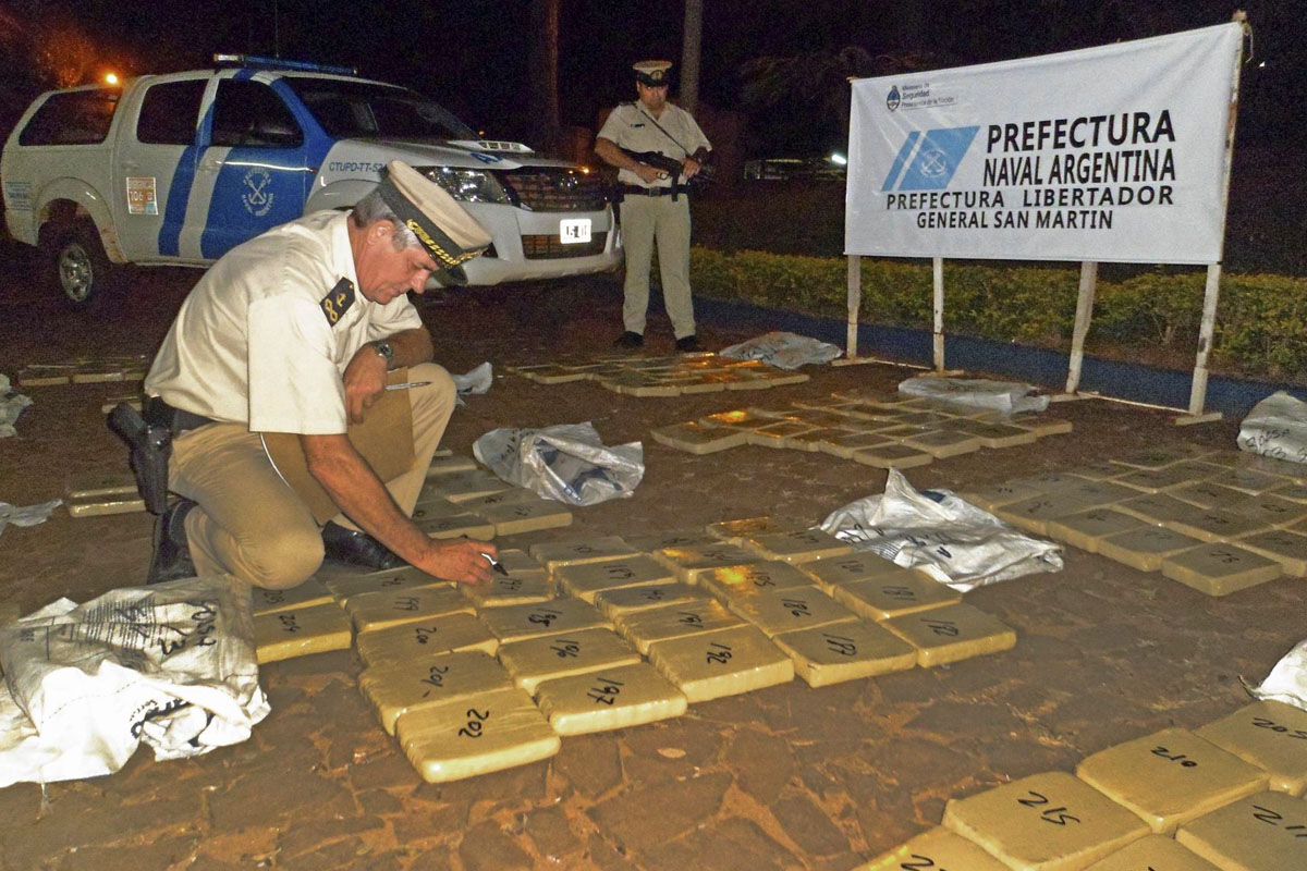 Corrientes: incautaron seis toneladas de marihuana