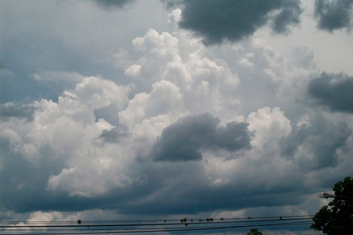 Sigue el clima tropical: inestable, cielo nublado y probables lluvias