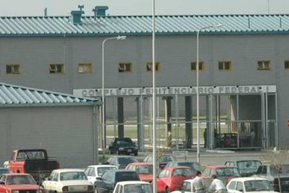 Algunos reclusos del penal de Ezeiza gozarán de vacaciones y aguinaldo