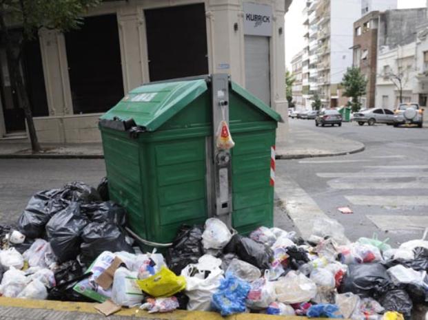 Nuevamente conflictos con la recolección de residuos