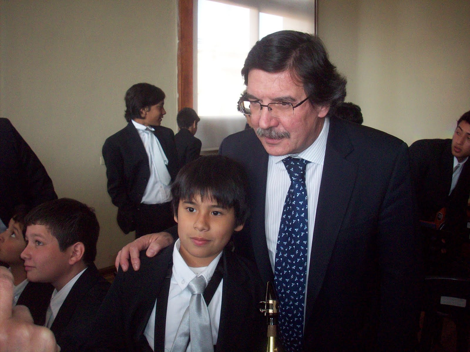 «Somos el país de la región con la más alta escolarización»