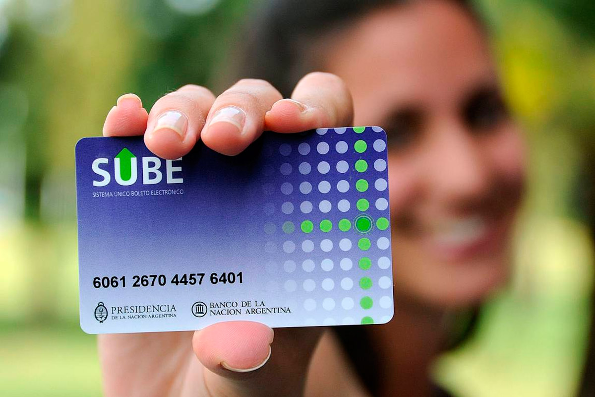Nación implementará la Sube en todo el país