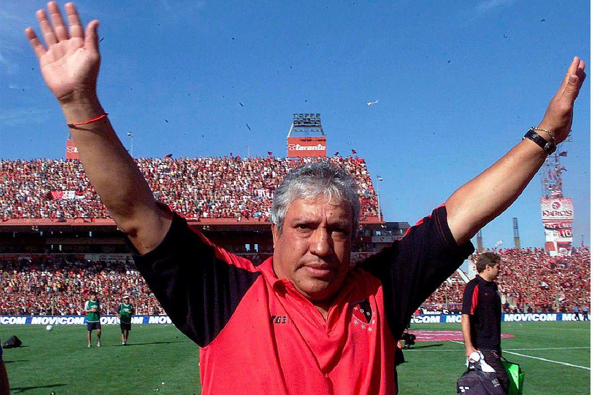 Newell’s: Gallego llegó a la ciudad y recorrió Bella Vista