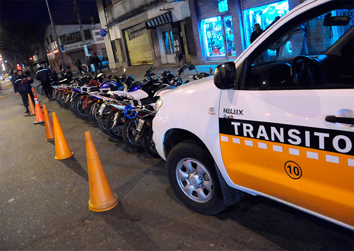 Operativo Navidad: más de 150 agentes en las calles de la ciudad