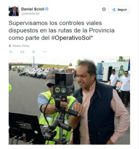 tuit scioli