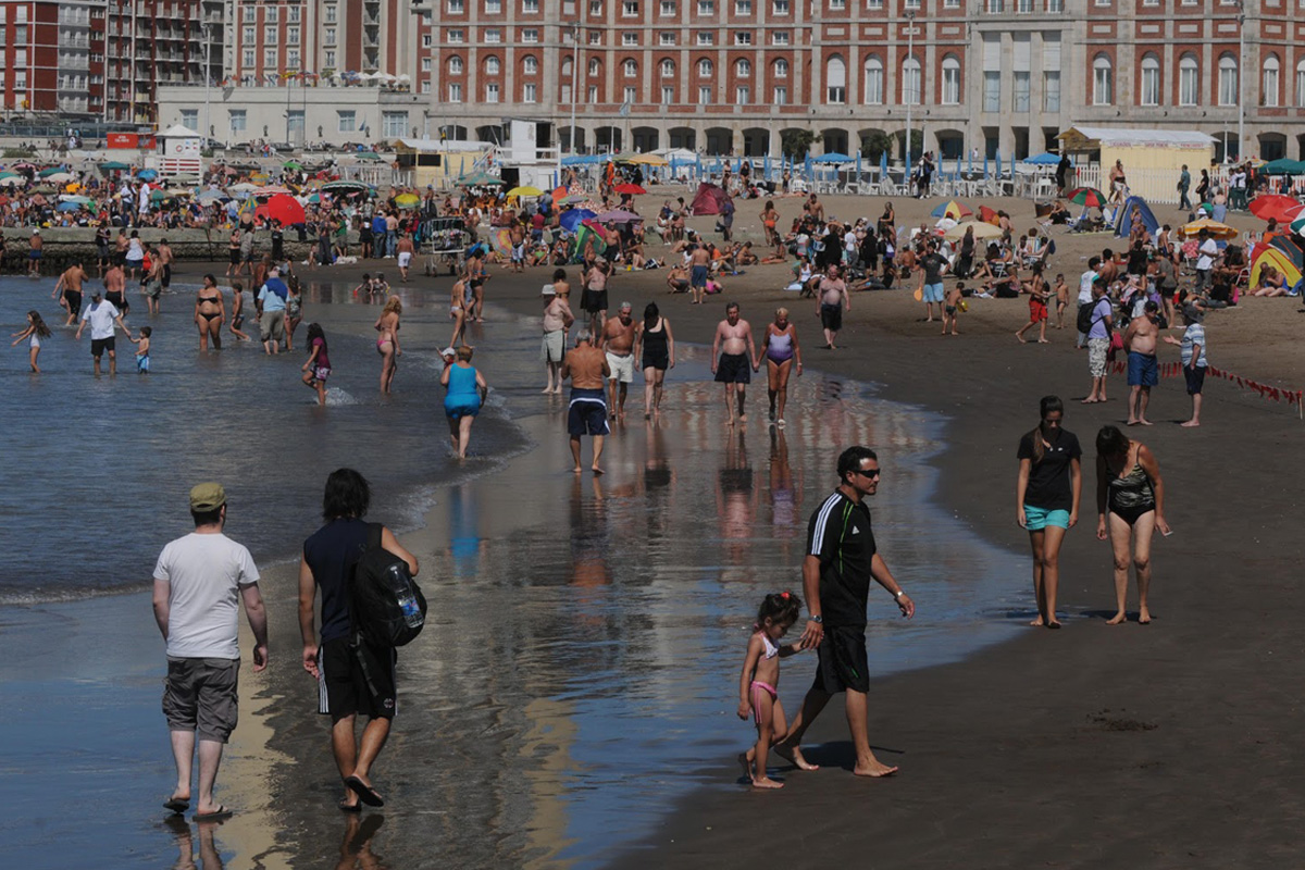 Fin de semana largo: más de 750.000 turistas de vacaciones