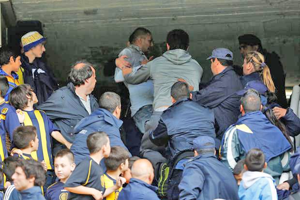 Cefaratti: “Si los violentos integran los padrones del club, serán expulsados”