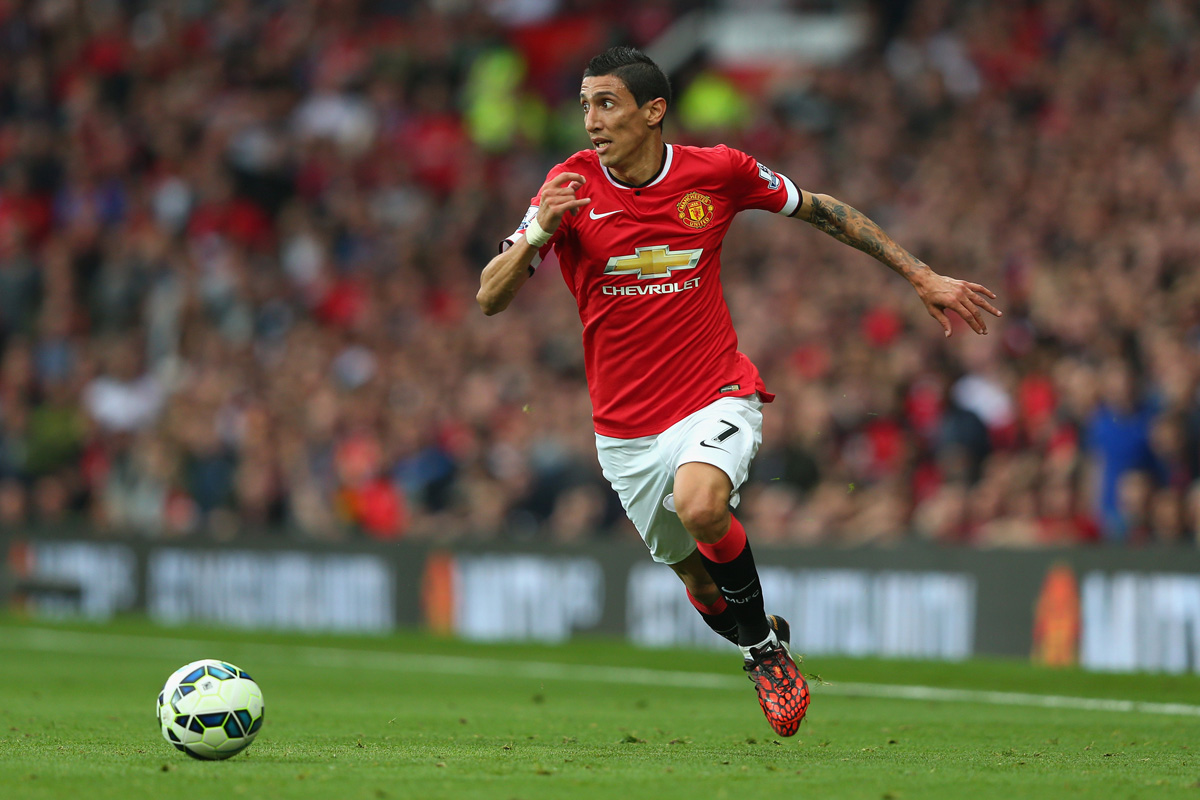 Di María volvió a lesionarse