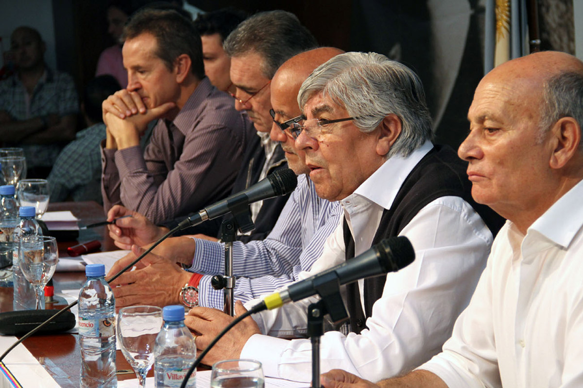 Jefes sindicales brindarán una conferencia de prensa