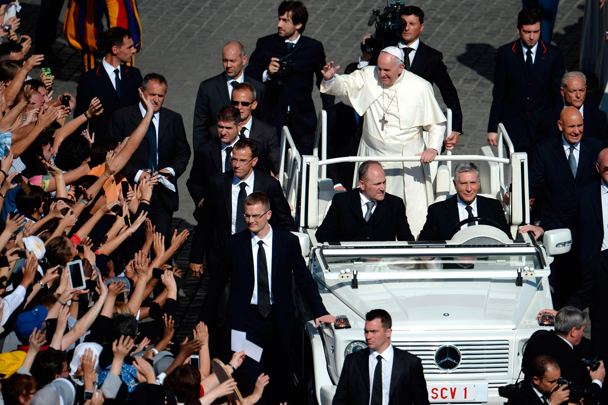 El Papa exhortó en Sri Lanka al respeto por derechos humanos