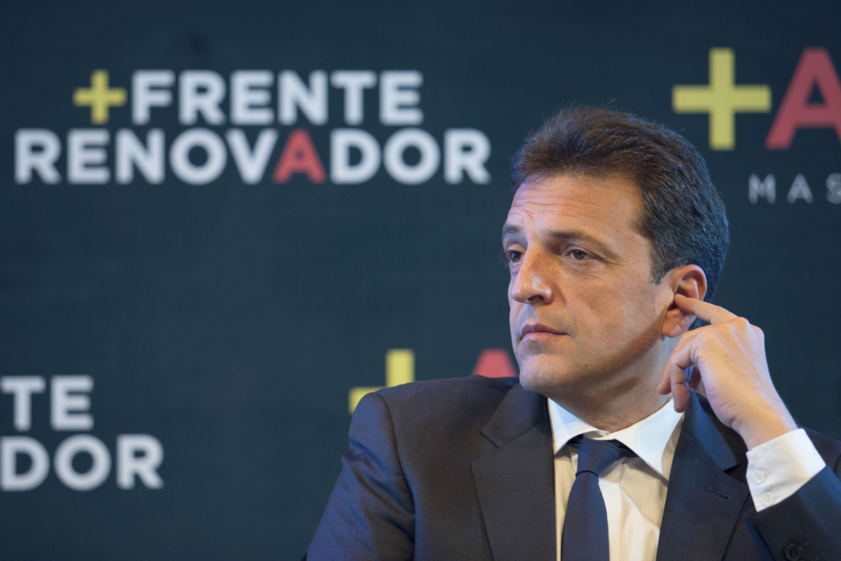 Massa: «en las escuchas aparece tráfico de influencias»