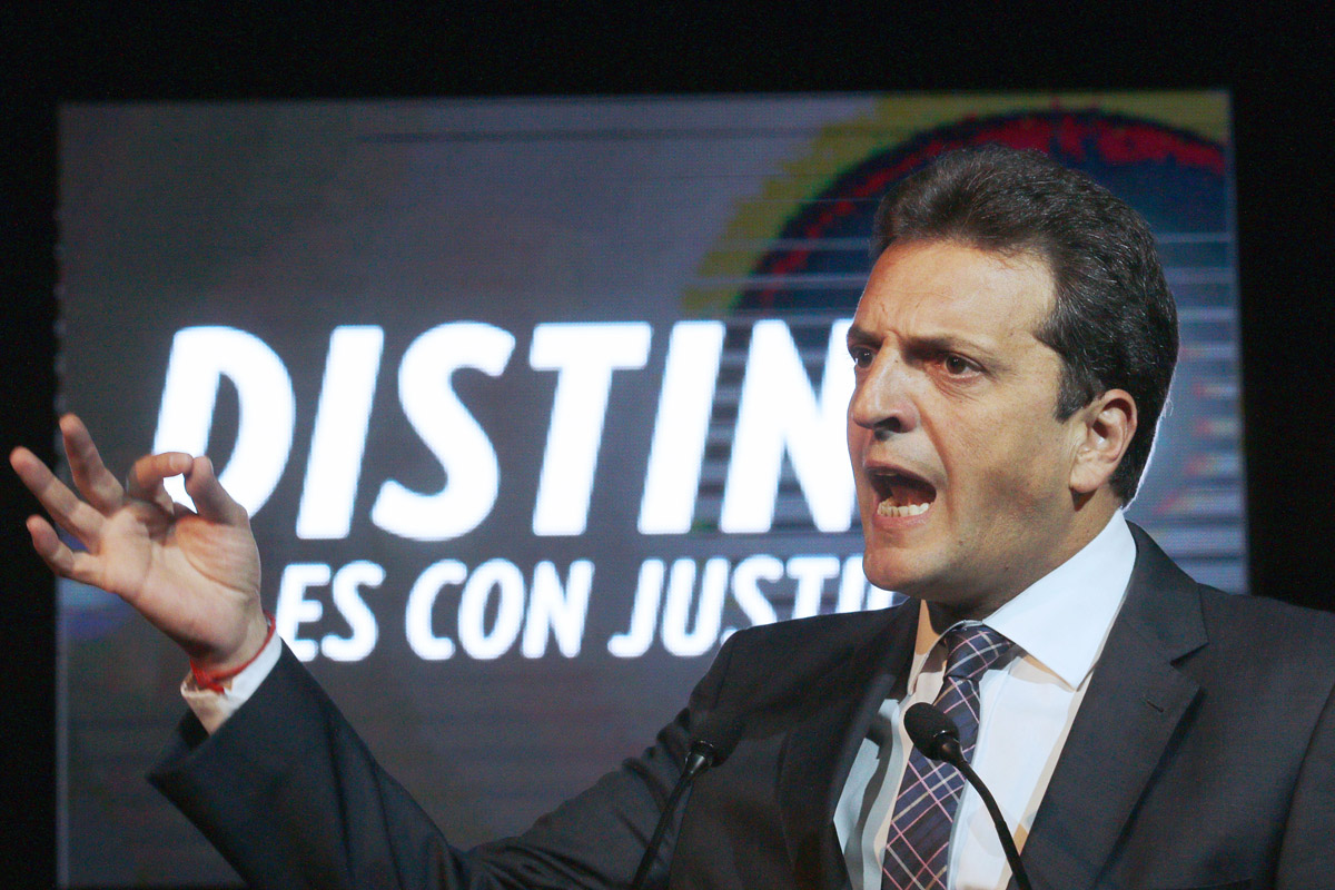 Massa: «Se terminó la idea de tener fiscales amigos»