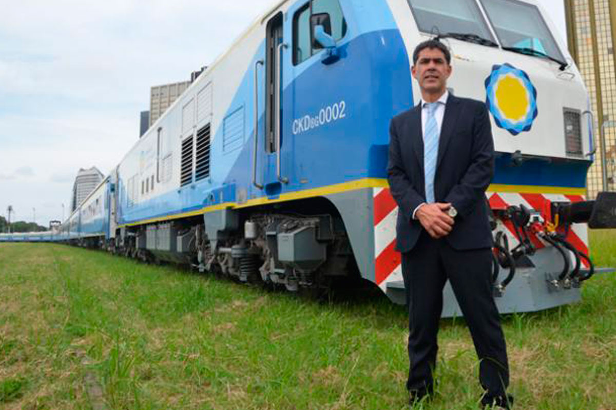 «El tren a Retiro mejorará la conectividad de la región»
