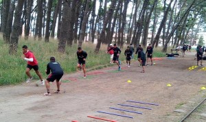Comenzaron los trabajos  en Necochea.
