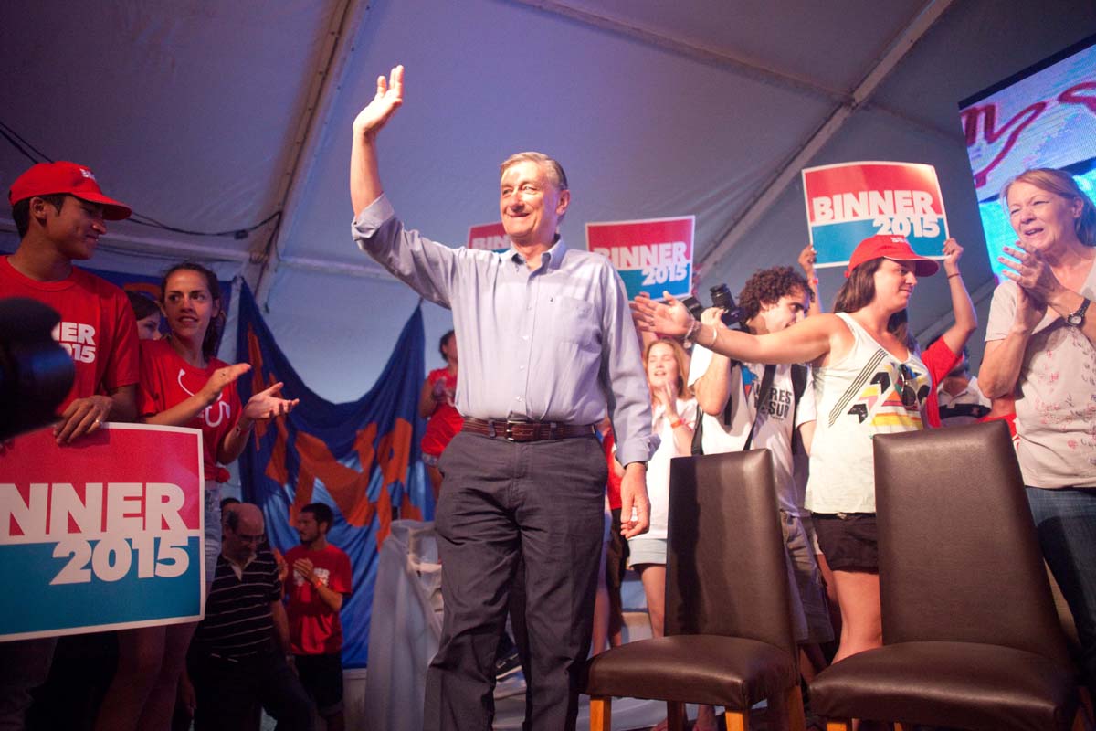 Hermes Binner lanzó su precandidatura a presidente
