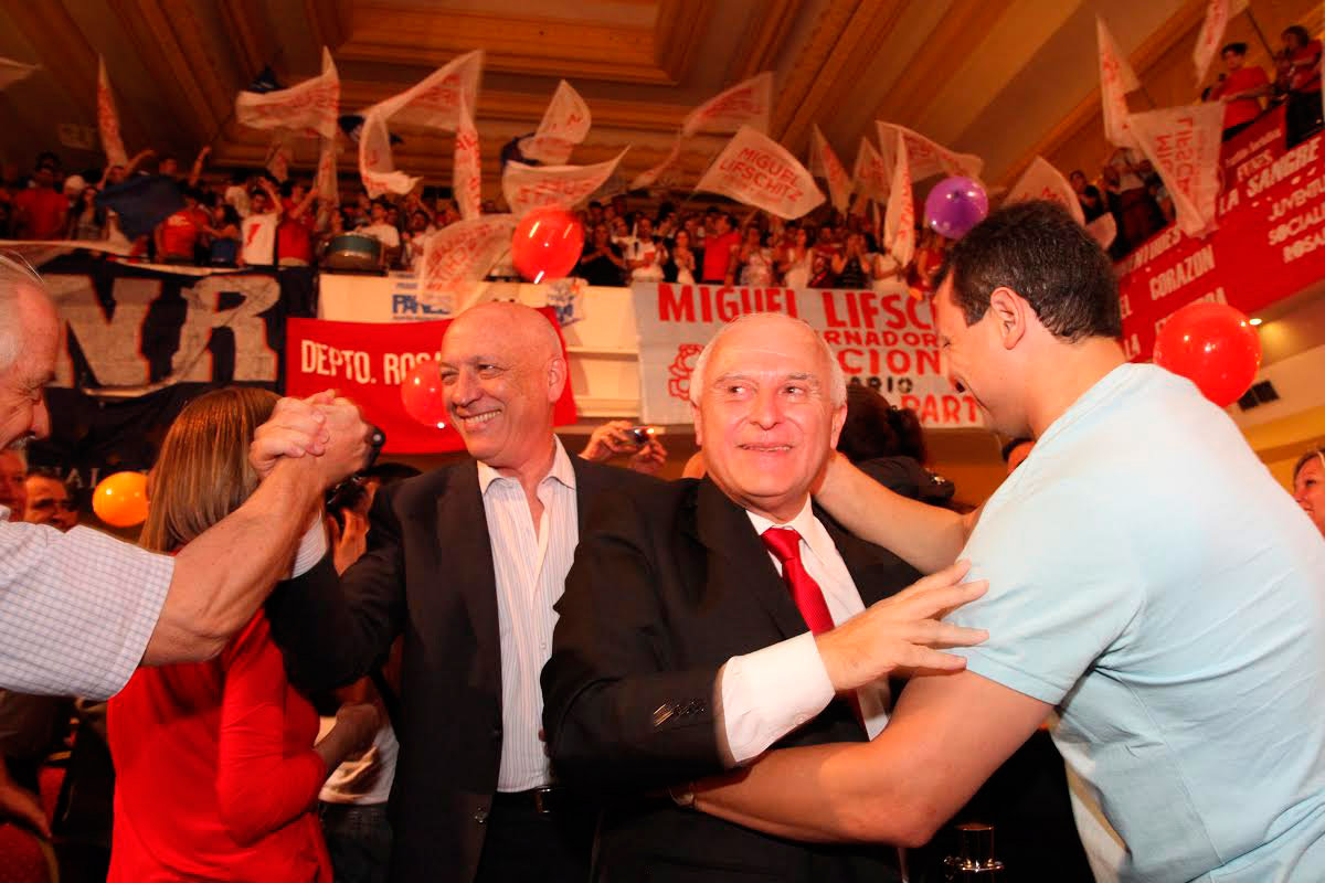 Lifschitz se siente “respaldado” por la mayoría del Frente Progresista