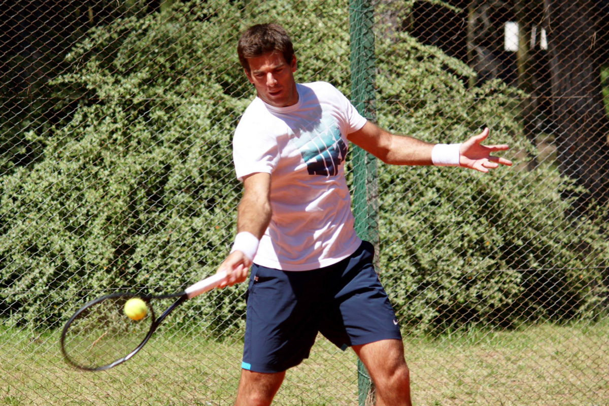 Una buena noticia: Del Potro confirmó su regreso al tenis