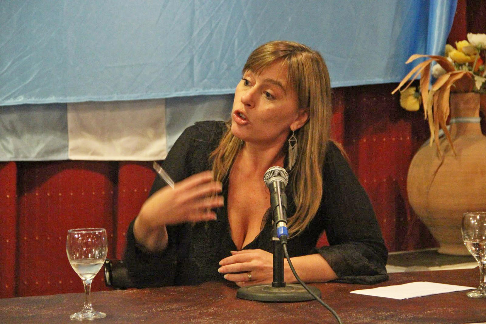 Di Tullio: «Me llama la atención que todavía la justicia no haya citado a Stiusso»
