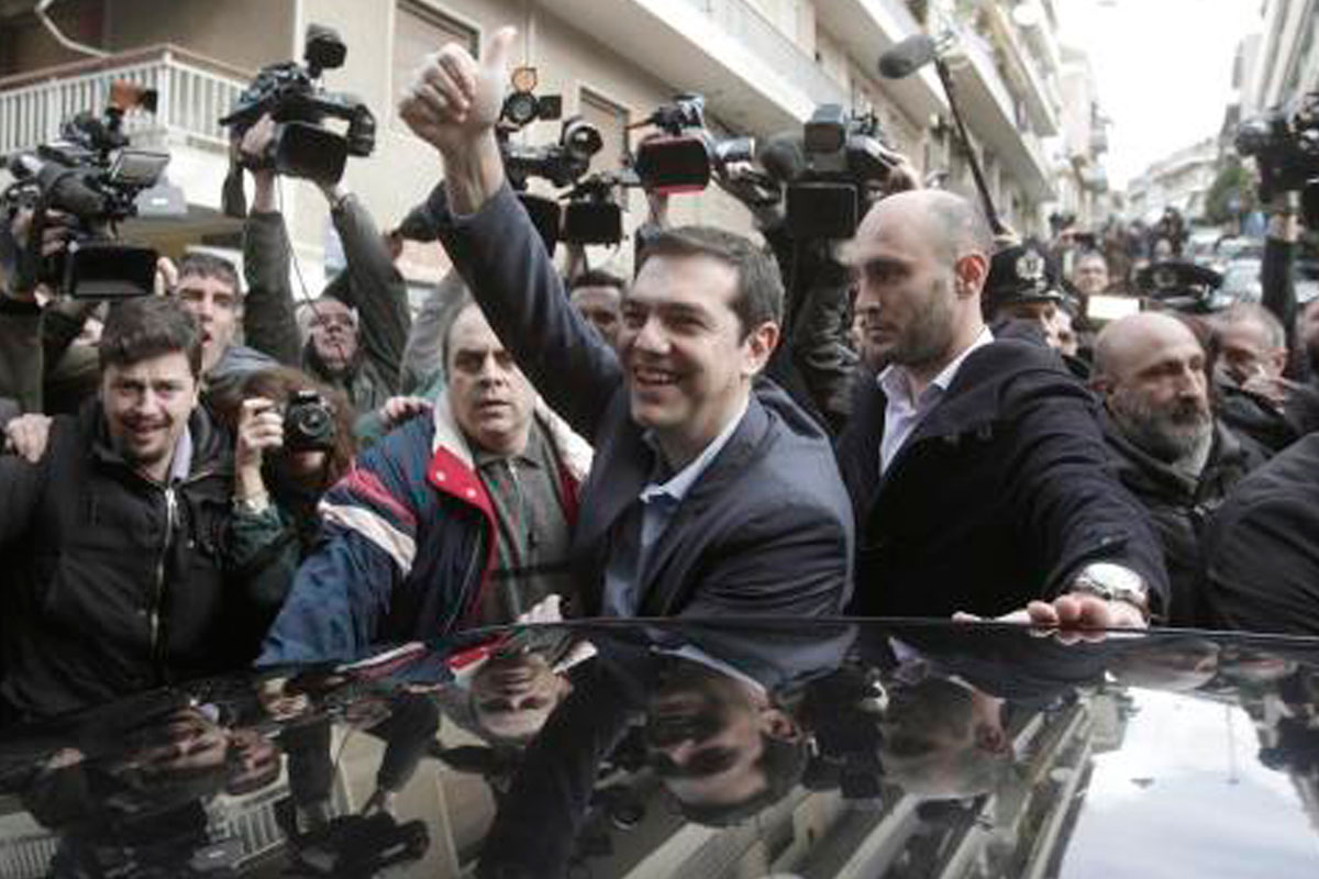 Elecciones griegas: la izquierda obtendría mayoría absoluta