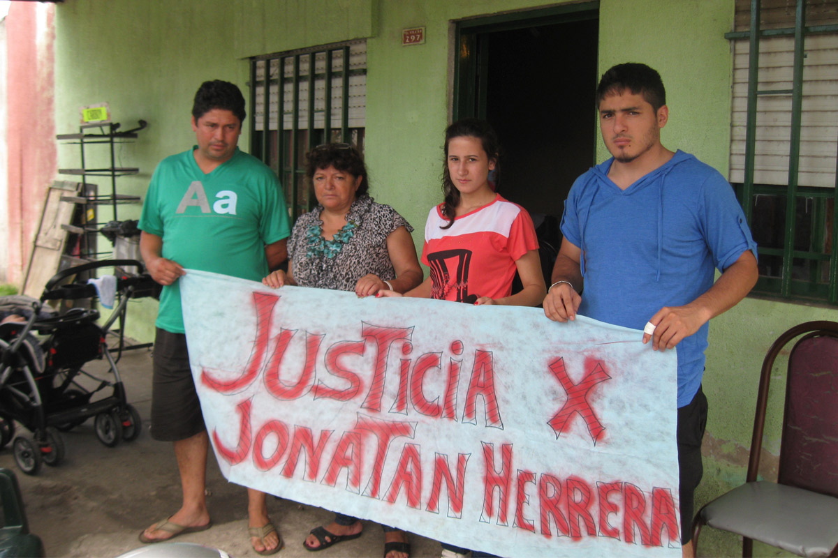 Informe especial: a 10 días del homicidio de Jonathan Herrera