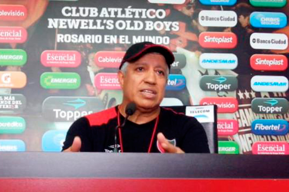 Newell’s: Gallego habló por primera vez y no se guardó nada