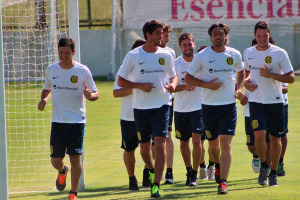 El grupo se reencontró para el trabajo de pretemporada. Foto: rosariocentral.com