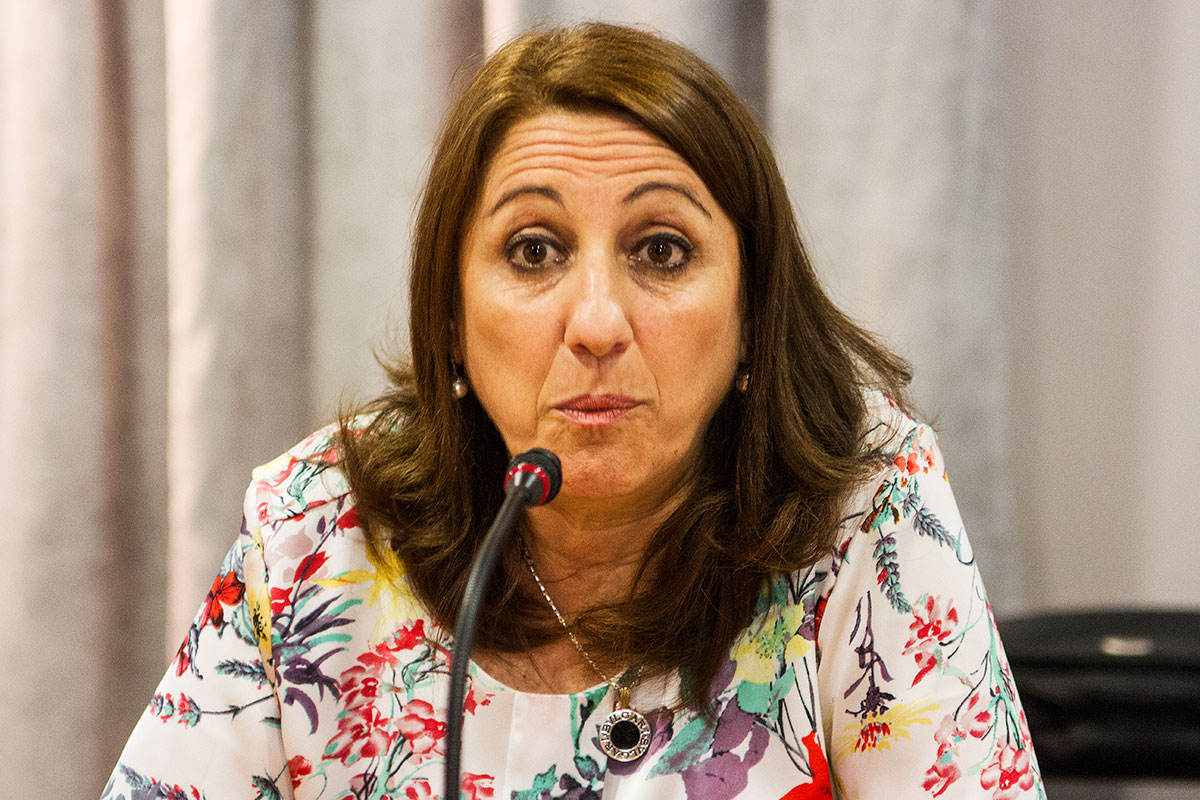 La intendenta Fein protestó por los dichos de Berni
