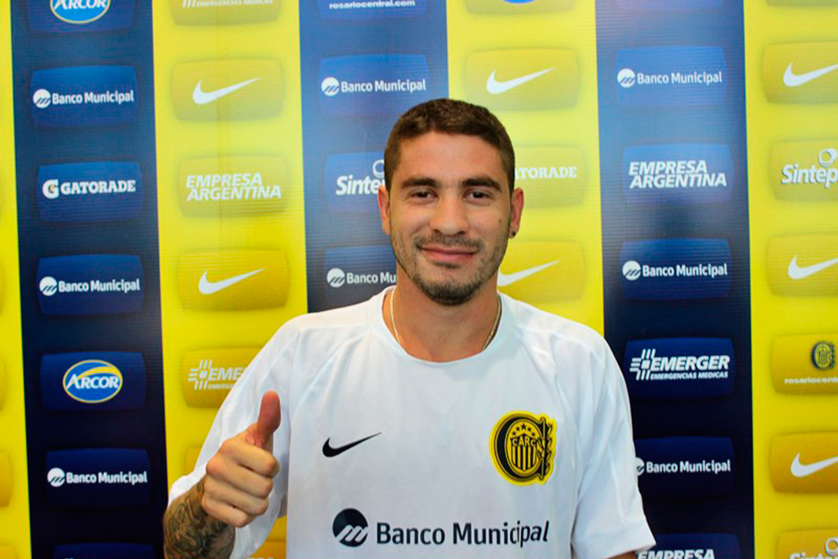 Central: José Luis Fernández se suma al plantel de Coudet