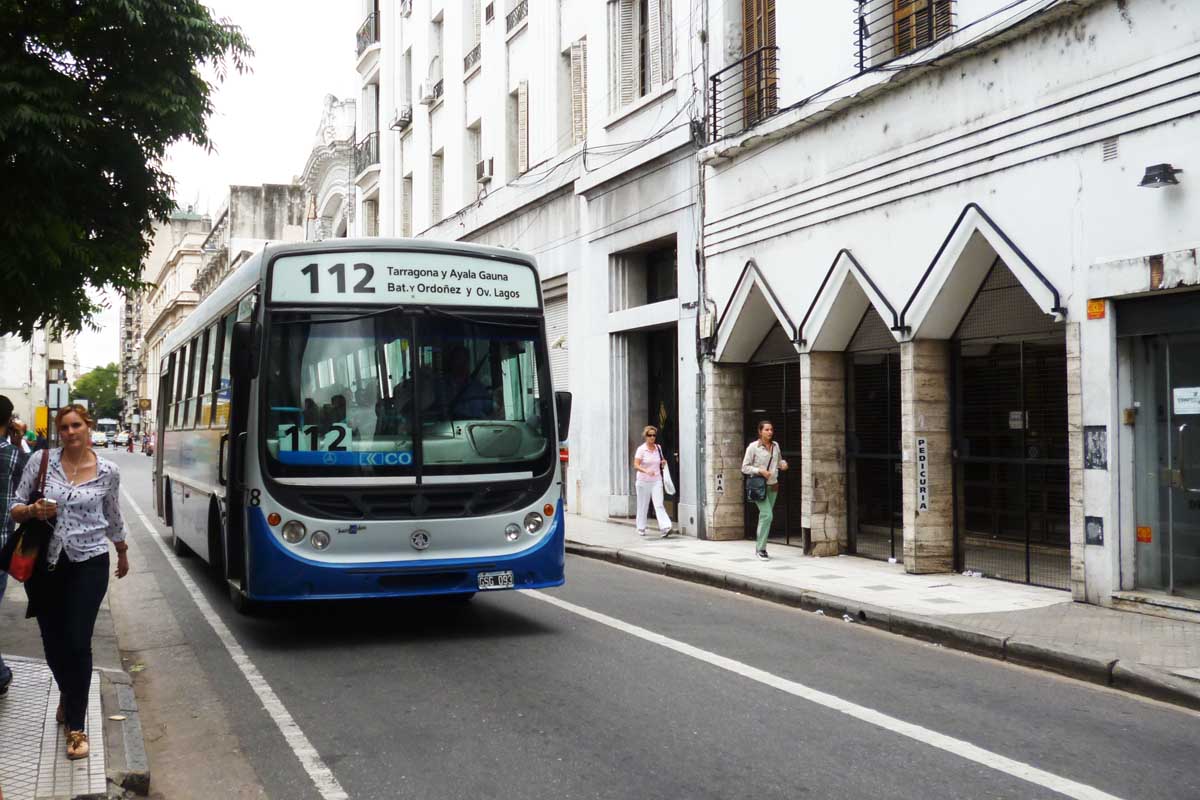 Robo a un colectivo en zona sudoeste