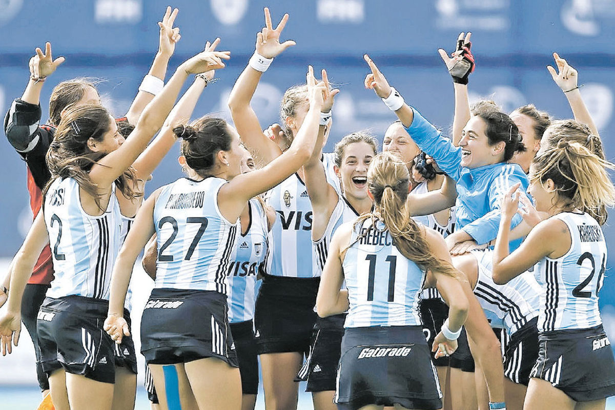 Las Leonas inician los entrenamientos en el Cenard