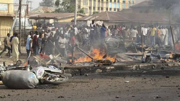 Nigeria: 20 muertos al estallar bomba adosada a una niña