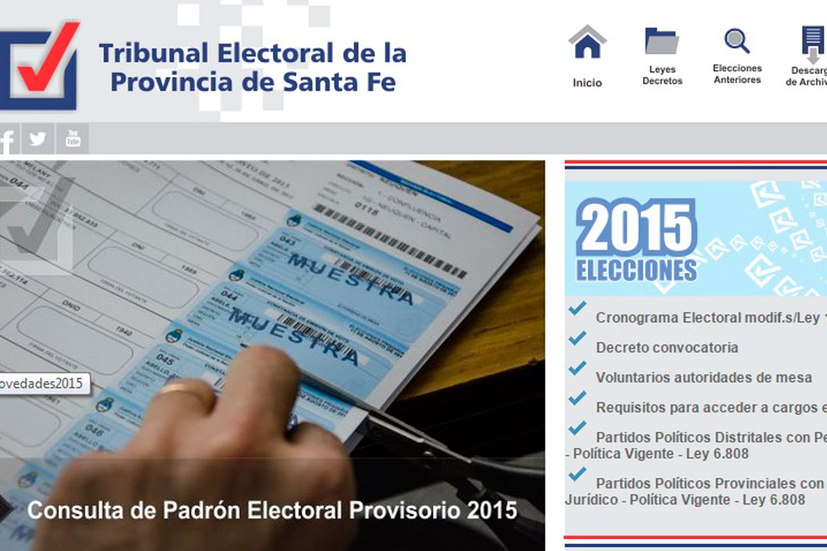 Ya se puede consultar el Padrón Electoral Provisorio