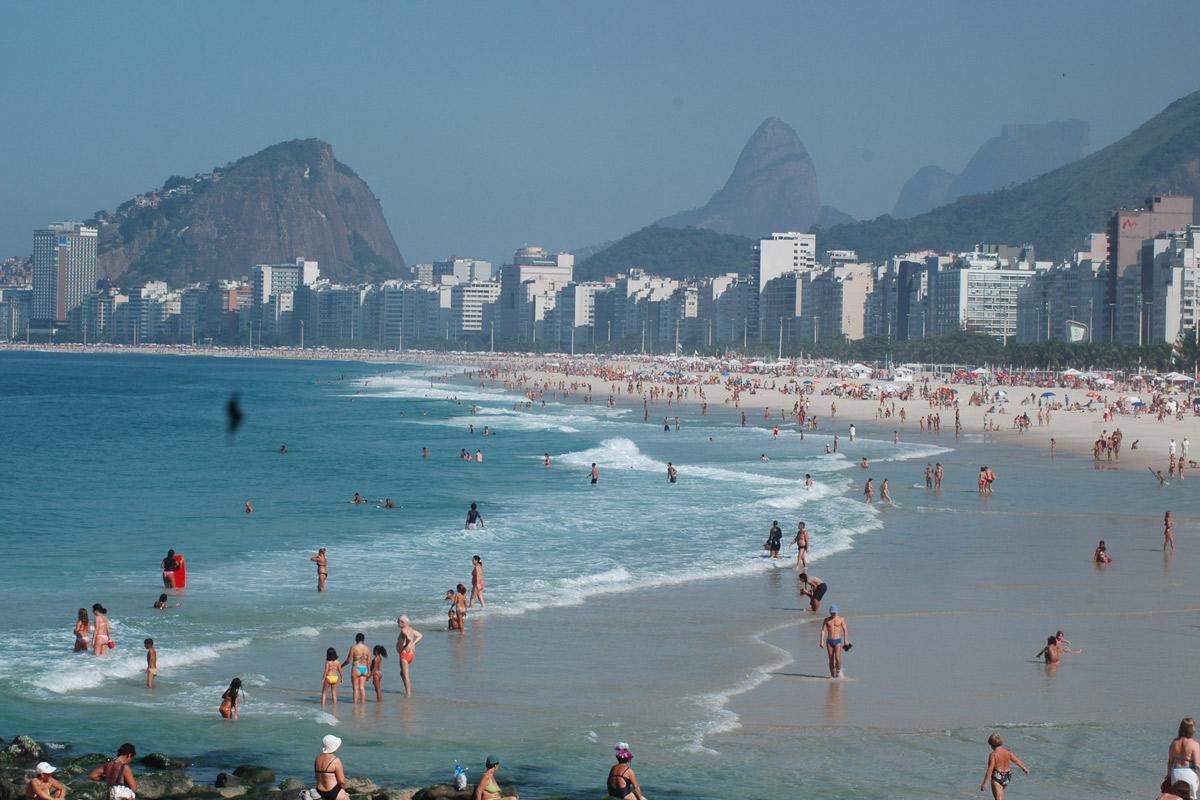 Vacaciones: Brasil, el lugar que más eligen los rosarinos