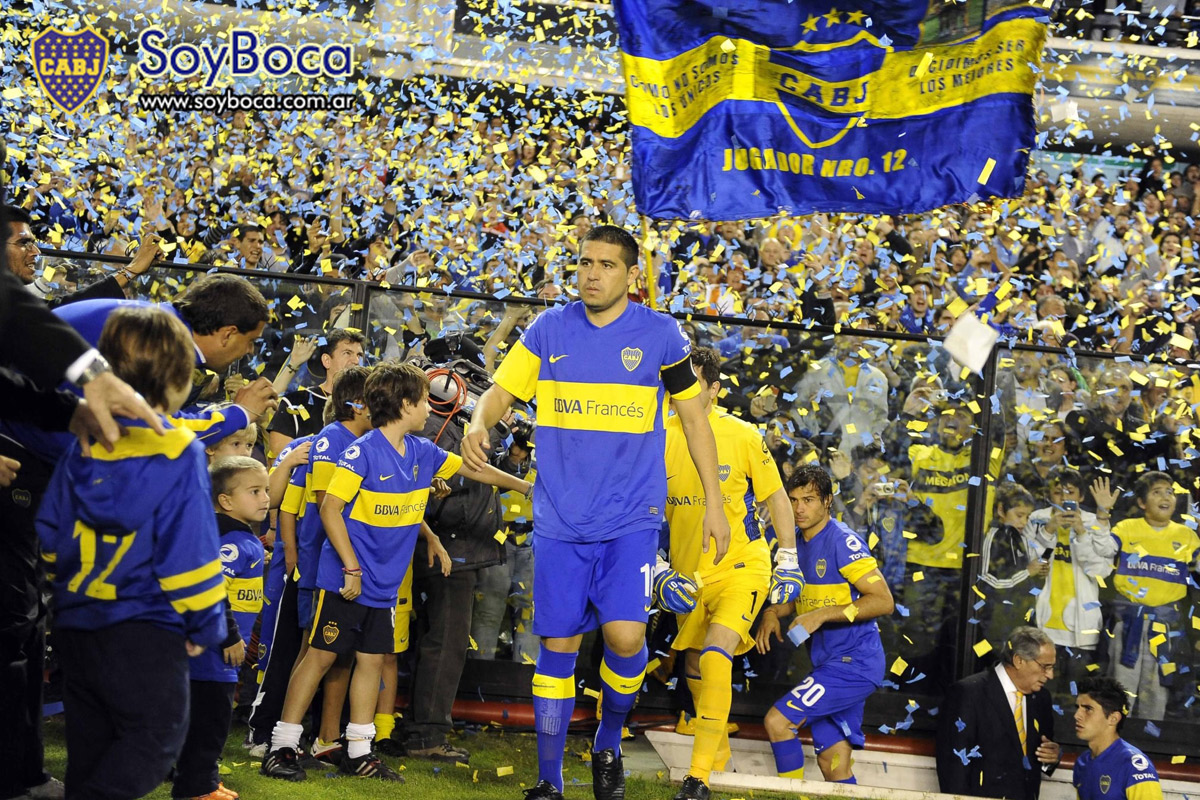 Juan Román Riquelme anunció su retiro del fútbol