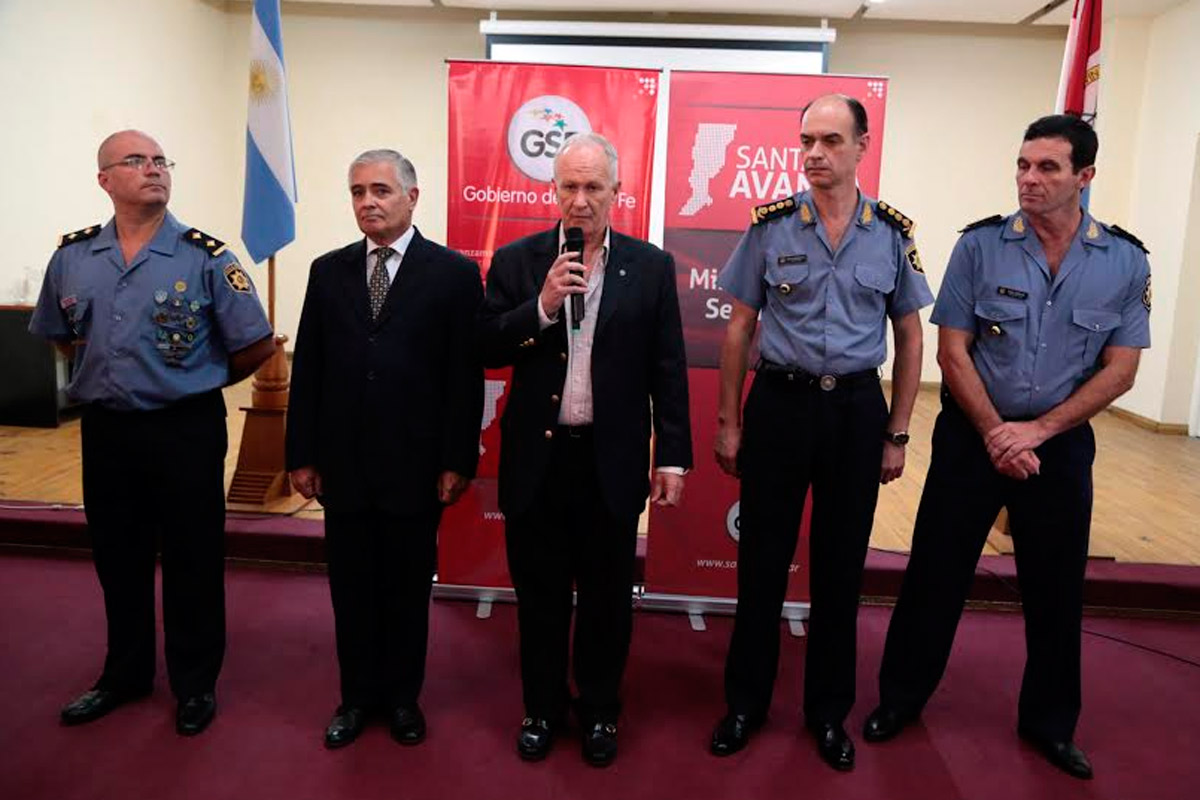 Forni asumió como jefe de la Policía de Acción Táctica