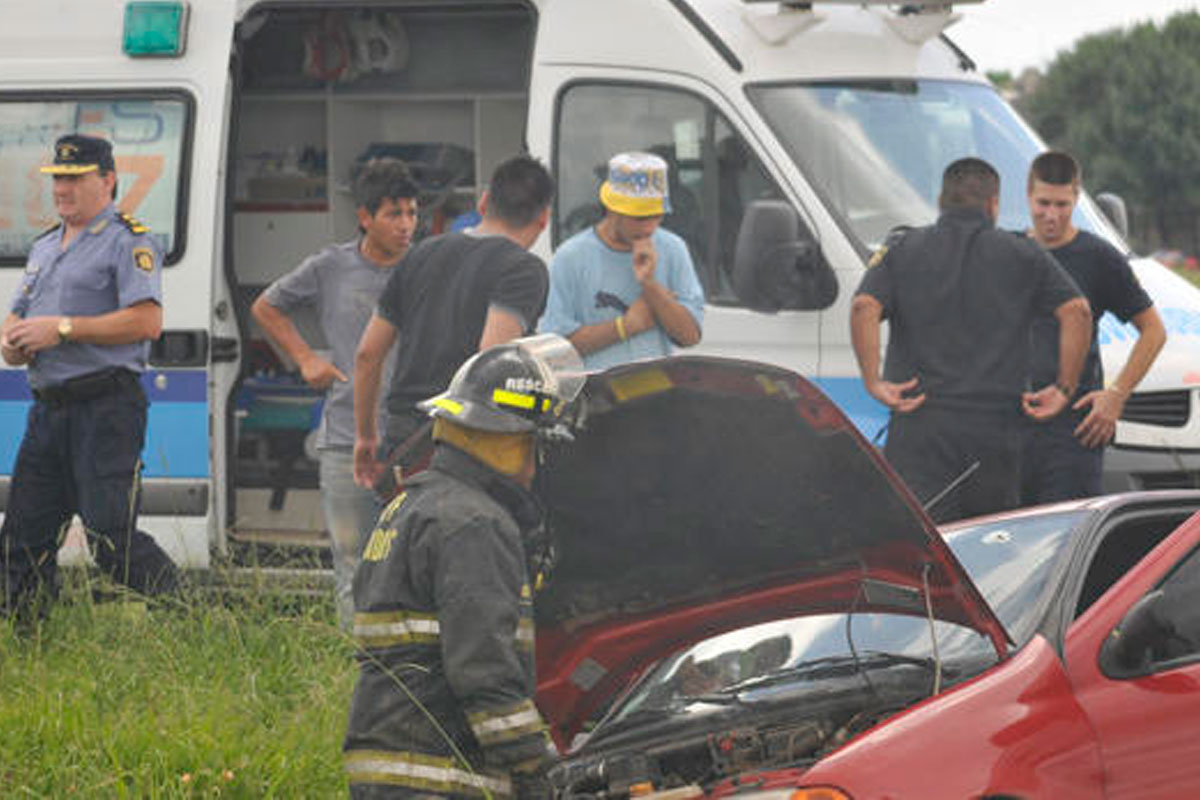 Oliveros y San Lorenzo envueltas en una tremenda balacera