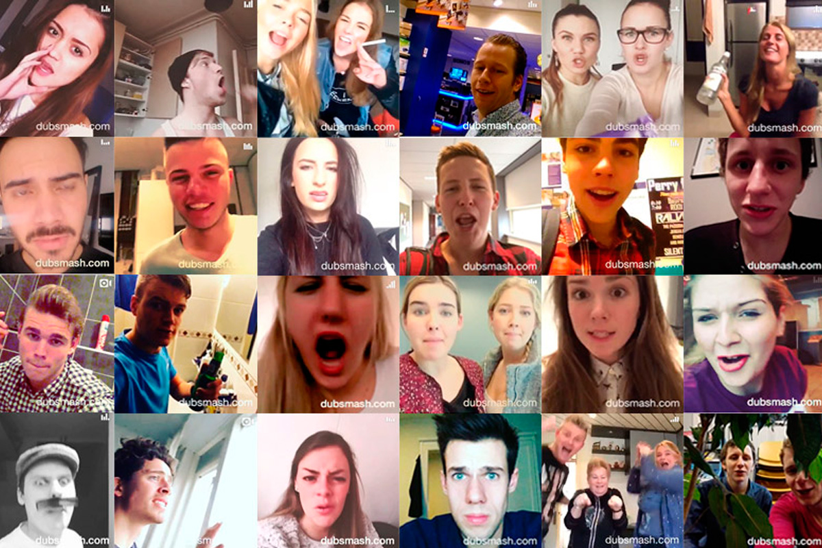 Un minuto de fama gracias a “Dubsmash”