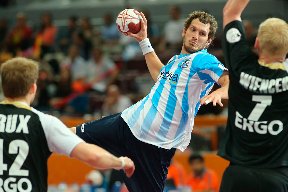 Mundial de Handball: Argentina perdió y complicó la clasificación