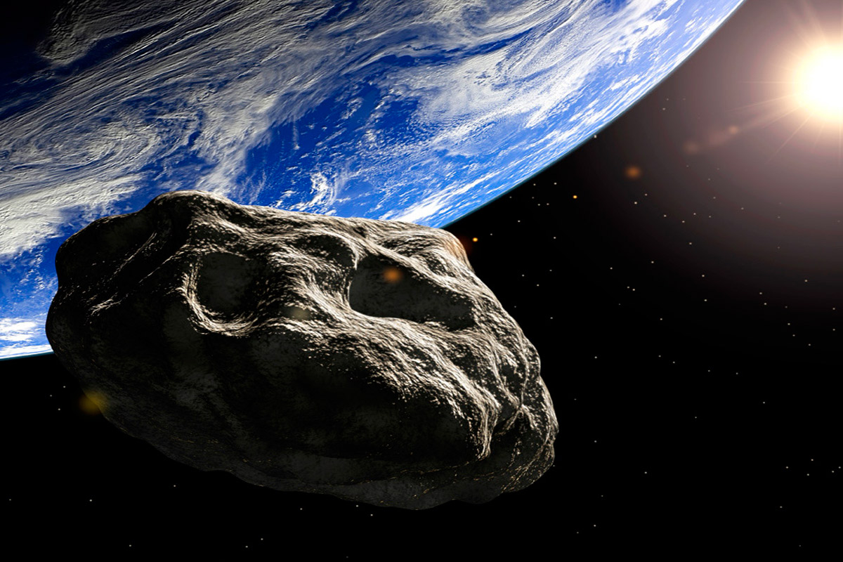 Un asteroide pasará cerca de la Tierra el 26 de enero