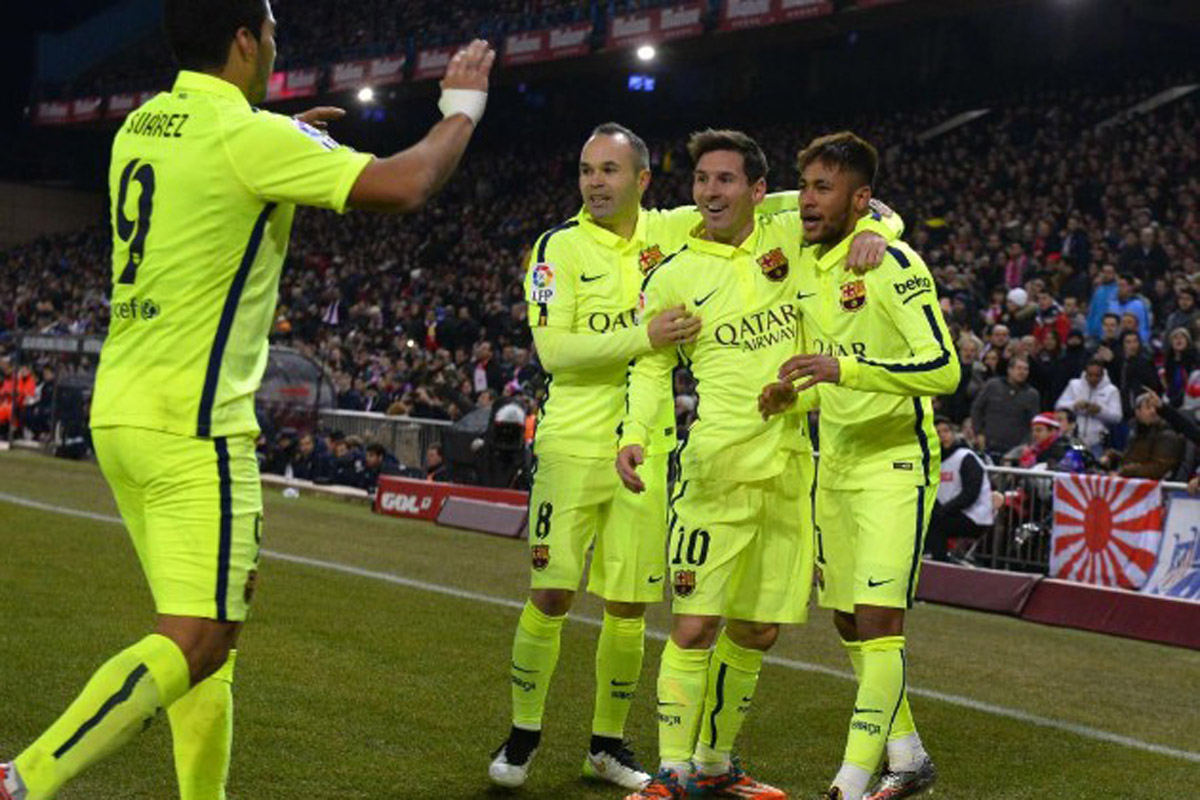 Barcelona venció a Atlético de Madrid y es semifinalista de la Copa del Rey