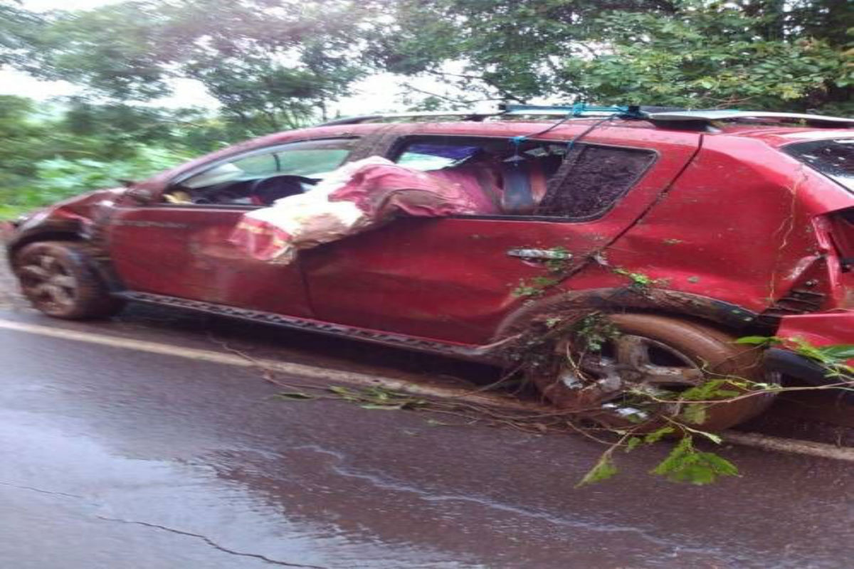 Brasil: dos argentinas fallecieron en un accidente