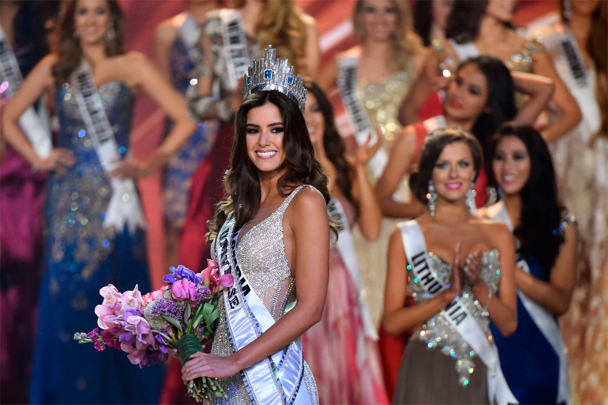 La colombiana Paulina Vega, elegida Miss Universo
