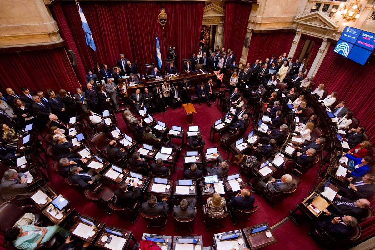 Cristina prorrogó sesiones ordinarias del Congreso