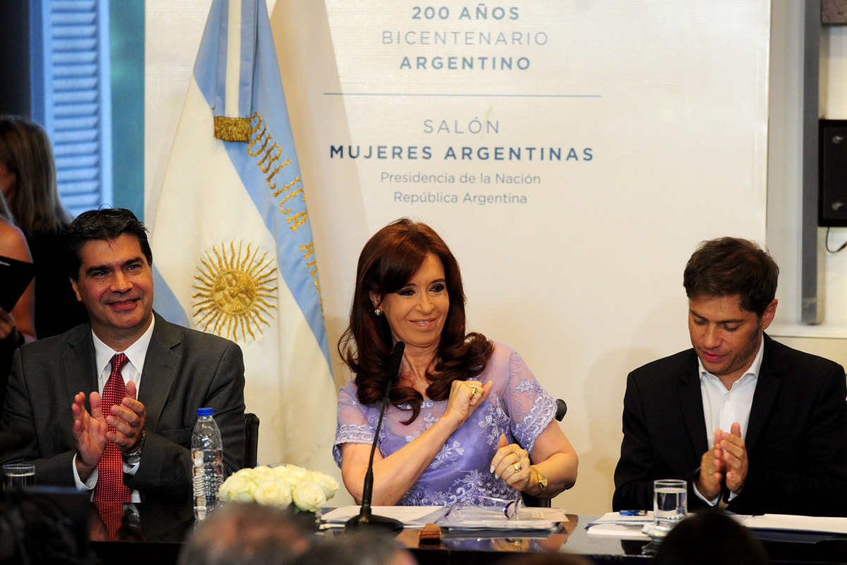 Cristina Fernández de Kirchner: “Voy a hablar todo lo que quiera”