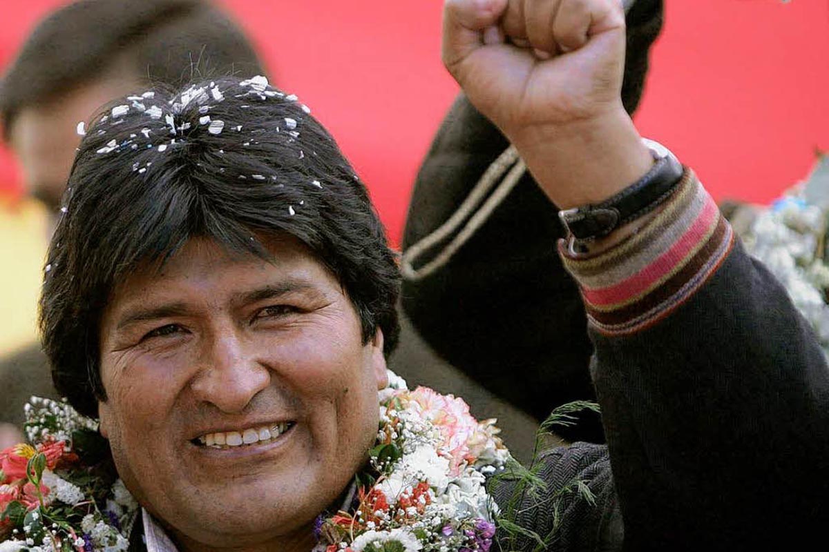 Evo Morales asumió su tercer mandato como presidente de Bolivia