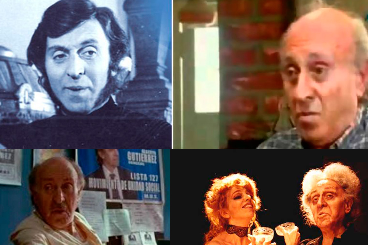 A los 83 años, murió el actor Juan Carlos Galván